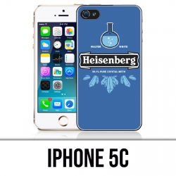 Coque iPhone 5C - Braeking Bad Heisenberg Logo