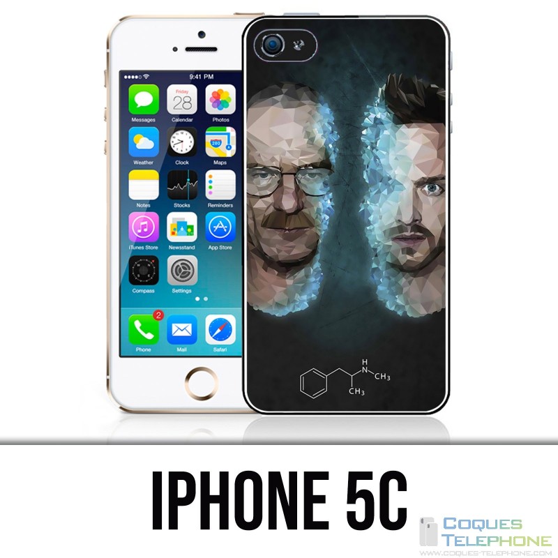 Custodia per iPhone 5C - Breaking Bad Origami