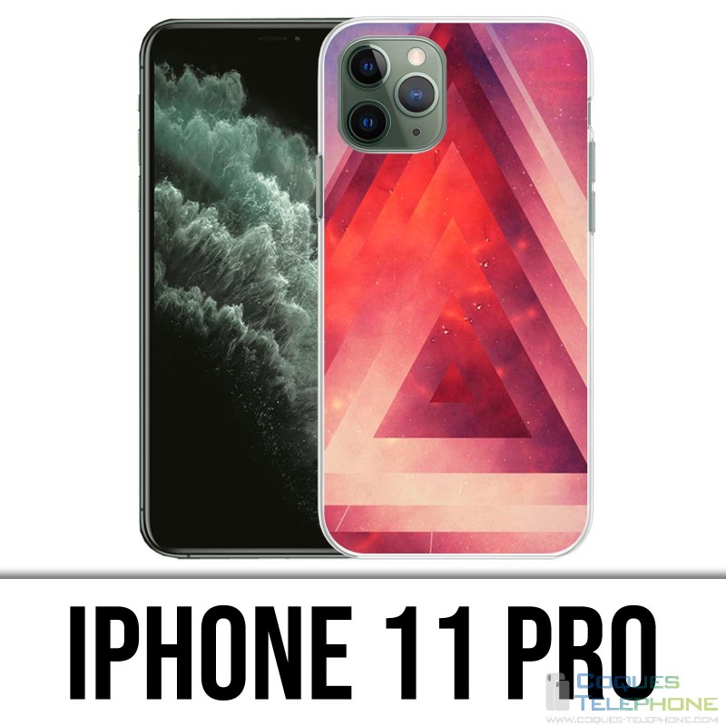 Funda para iPhone 11 Pro - Triángulo abstracto