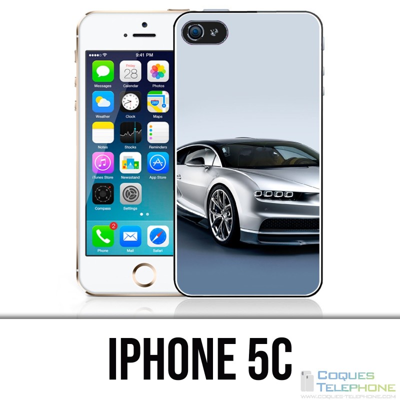 Coque iPhone 5C - Bugatti Chiron