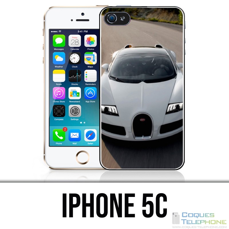 IPhone 5C Fall - Bugatti Veyron City