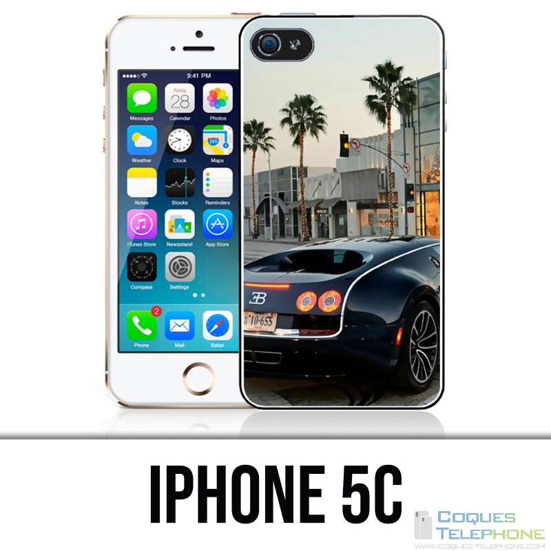 Coque iPhone 5C - Bugatti Veyron