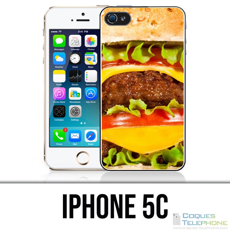 Funda iPhone 5C - Hamburguesa