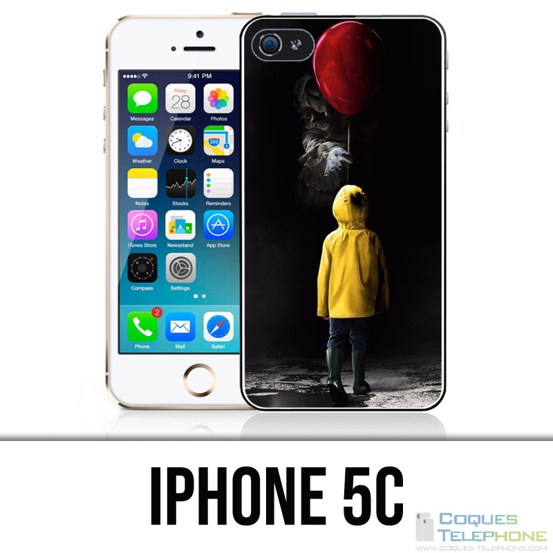 Coque iPhone 5C - Ca Clown