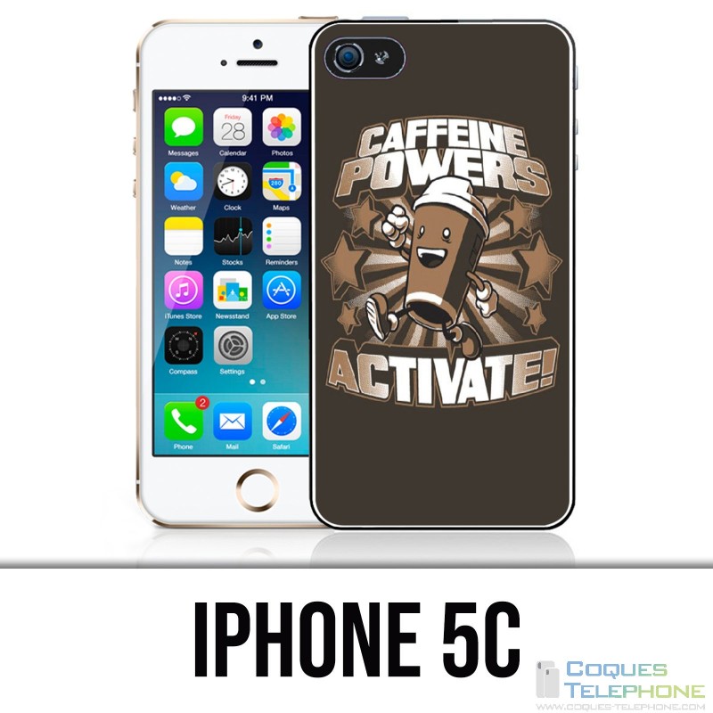 IPhone 5C Case - Cafeine Power