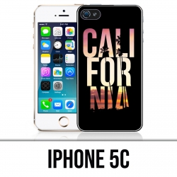 Coque iPhone 5C - California