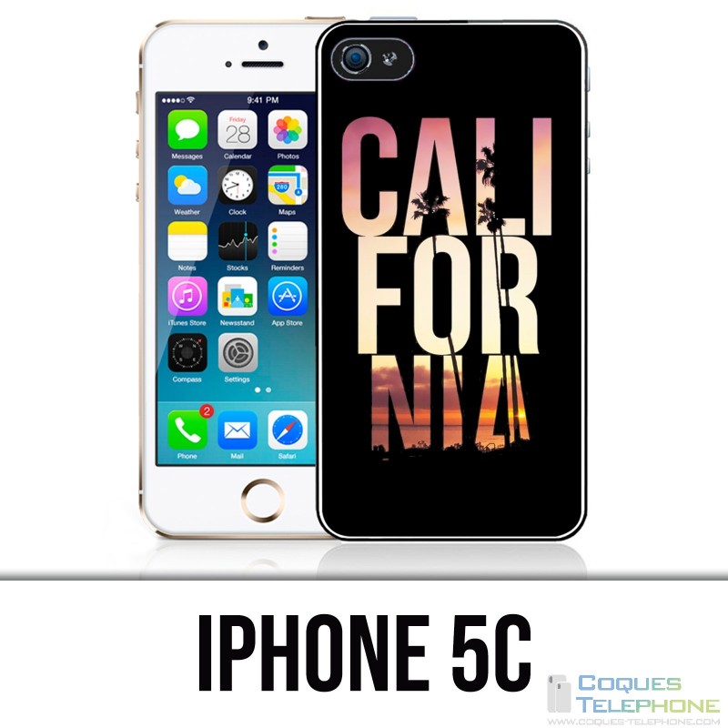 IPhone 5C Case - California