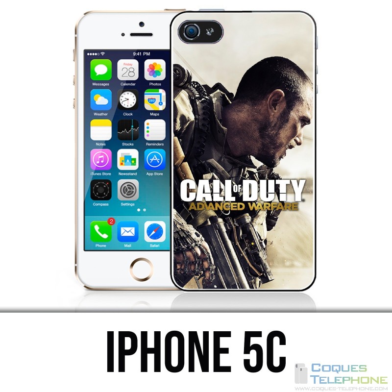 Coque iPhone 5C - Call Of Duty Advanced Warfare