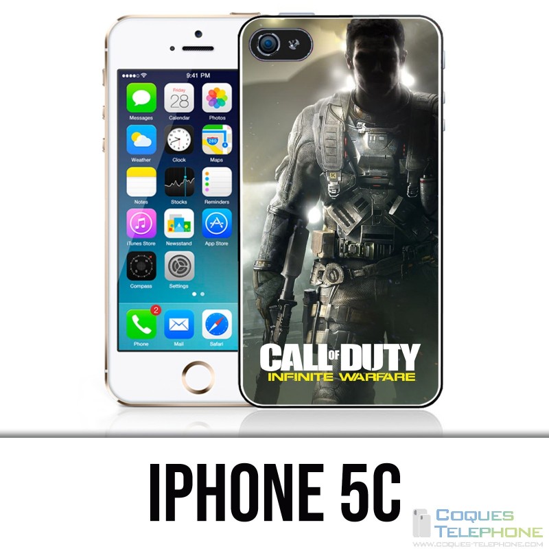 IPhone 5C Fall - Call Of Duty Infinite Warfare