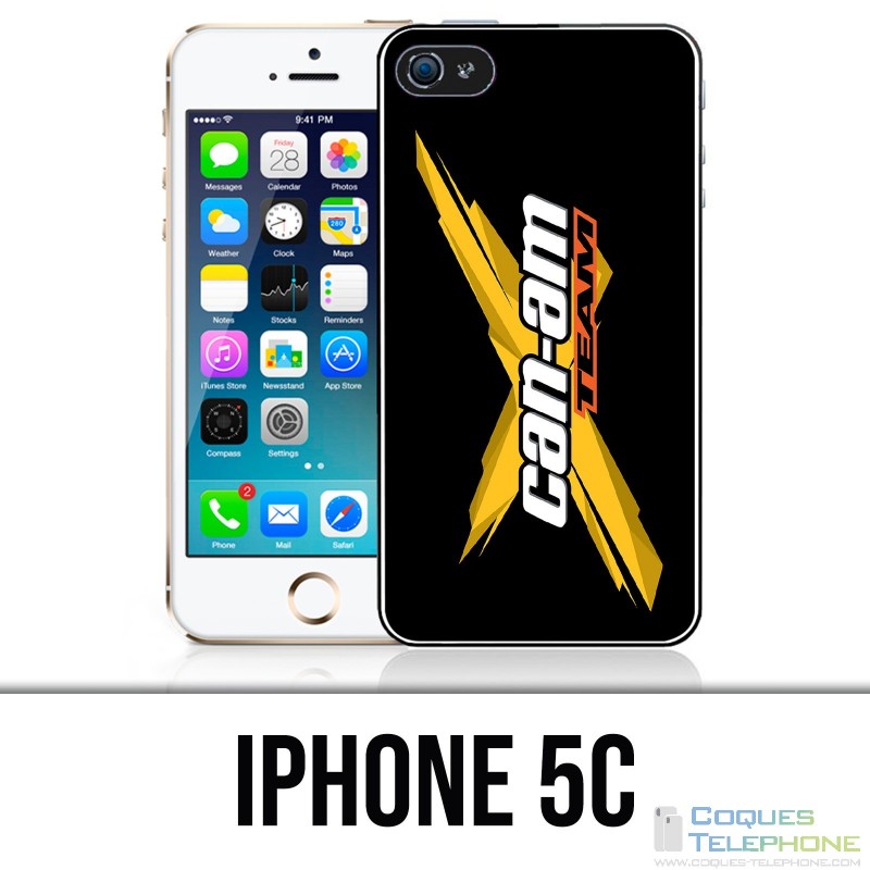 Custodia per iPhone 5C: Can Am Team