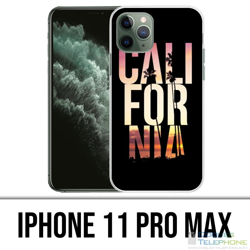 Funda para iPhone 11 Pro Max - California