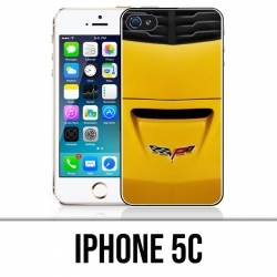 Custodia per iPhone 5C - Cappuccio Corvette