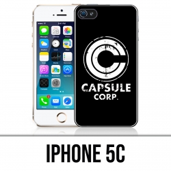 Funda iPhone 5C - Dragon Ball Capsule Corp