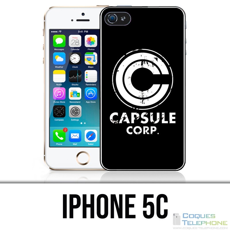 Coque iPhone 5C - Capsule Corp Dragon Ball