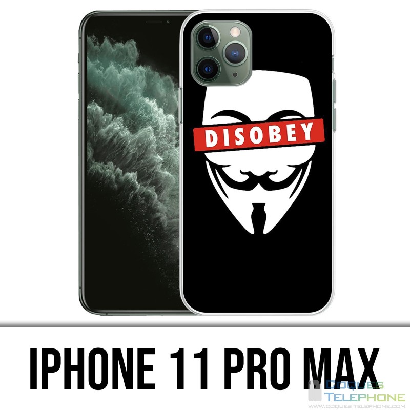 IPhone 11 Pro Max Case - Ungehorsam anonym