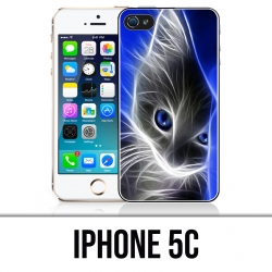 Custodia per iPhone 5C - Cat Blue Eyes