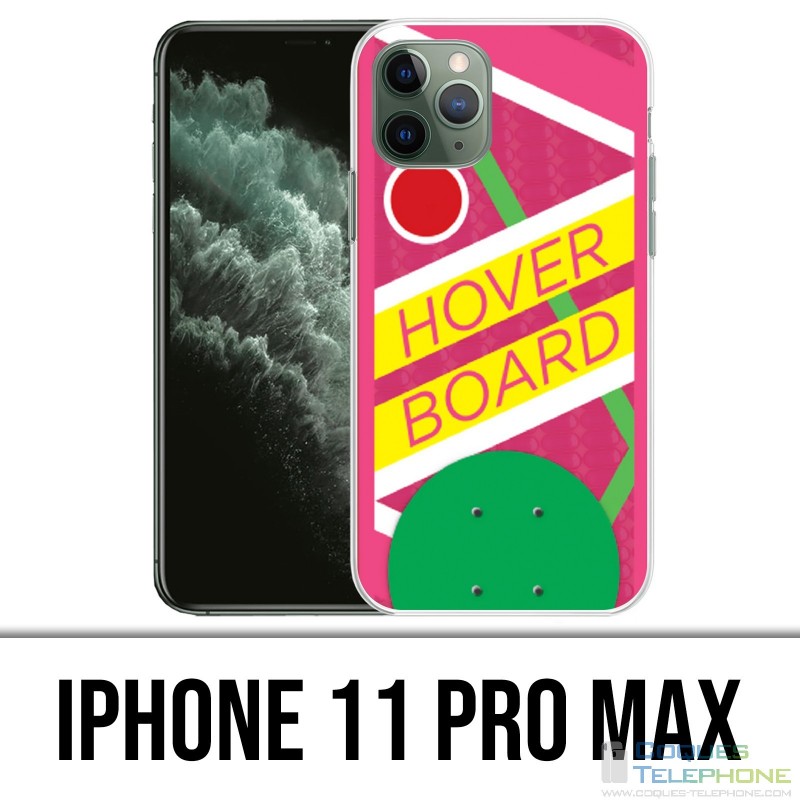 IPhone Case 11 Pro Max - Hoverboard zurück in die Zukunft