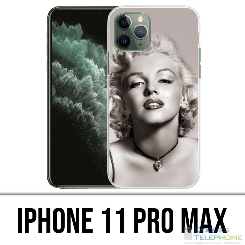 Custodia IPhone 11 Pro Max - Marilyn Monroe