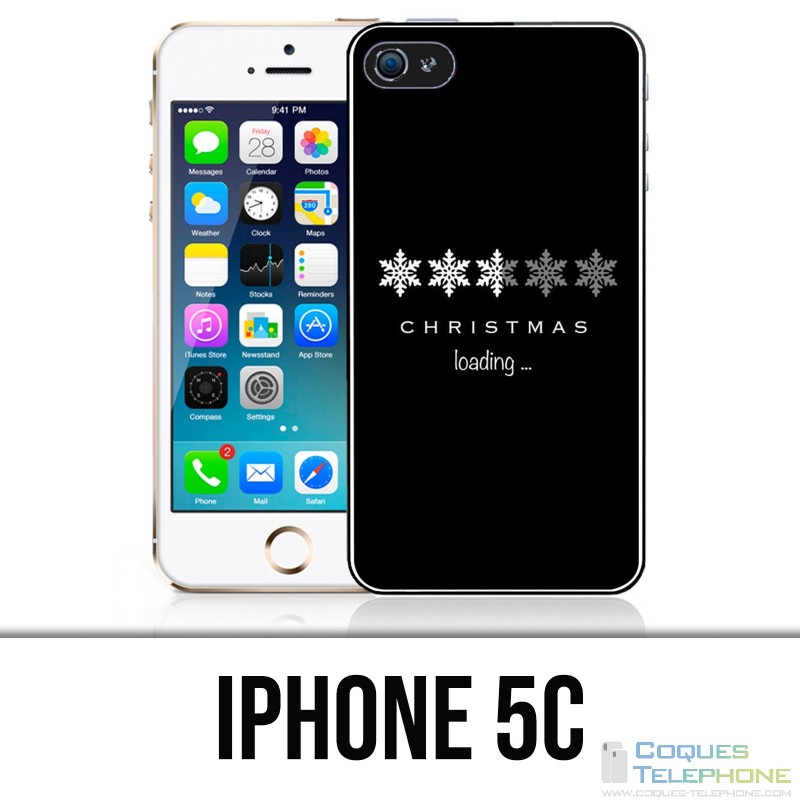 Coque iPhone 5C - Christmas Loading