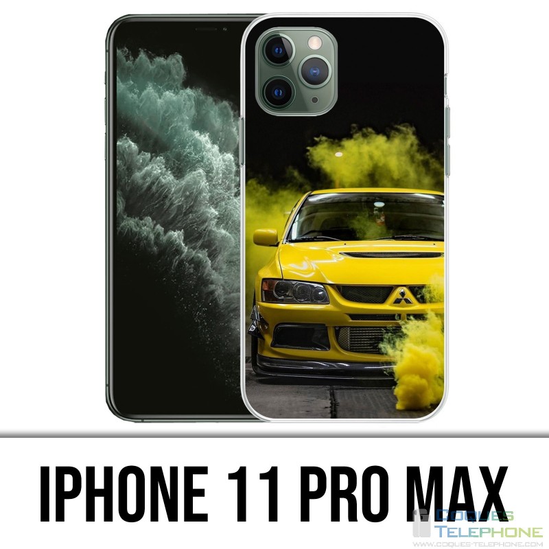 IPhone 11 Pro Max Tasche - Mitsubishi Lancer Evo