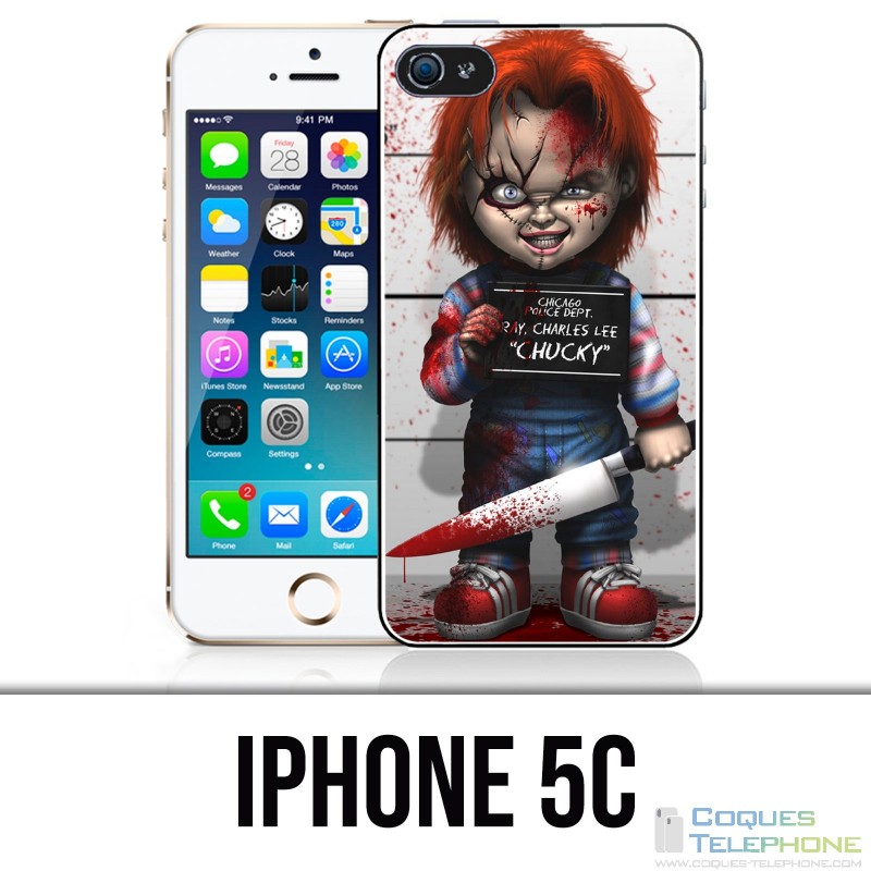 Coque iPhone 5C - Chucky