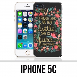 Coque iPhone 5C - Citation Shakespeare