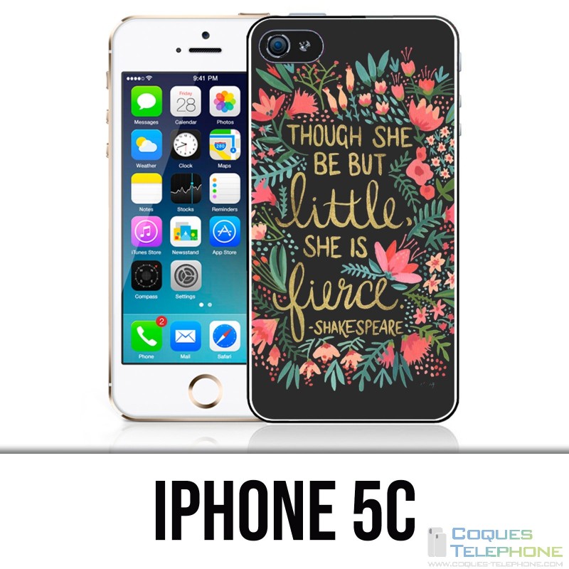 Coque iPhone 5C - Citation Shakespeare