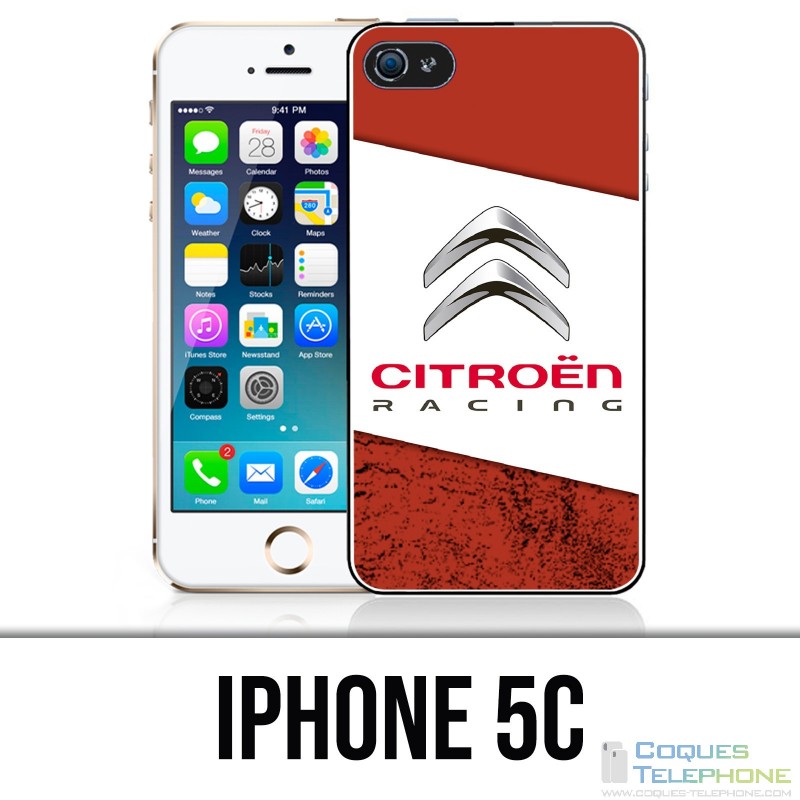 Coque iPhone 5C - Citroen Racing