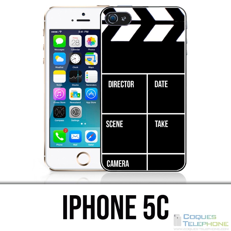 IPhone 5C Hülle - Clap Cinema