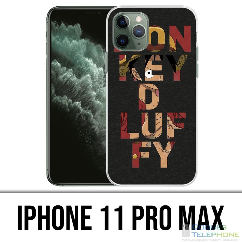 IPhone 11 Pro Max case - One Piece Monkey D.Luffy