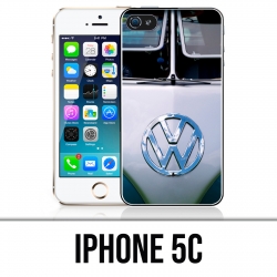 IPhone 5C Tasche - Volkswagen Grey Vw Combi