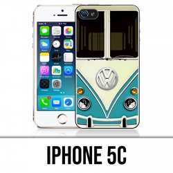 Custodia per iPhone 5C - Volkswagen Vintage Vw Combi