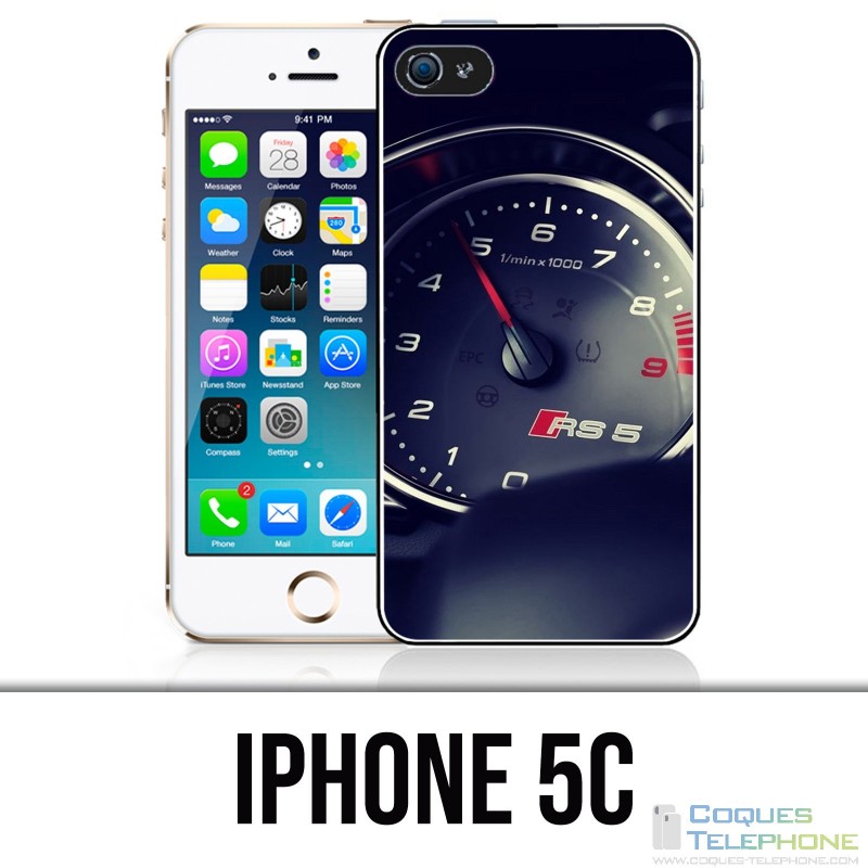 Carcasa iPhone 5C - Audi Rs5 Counter