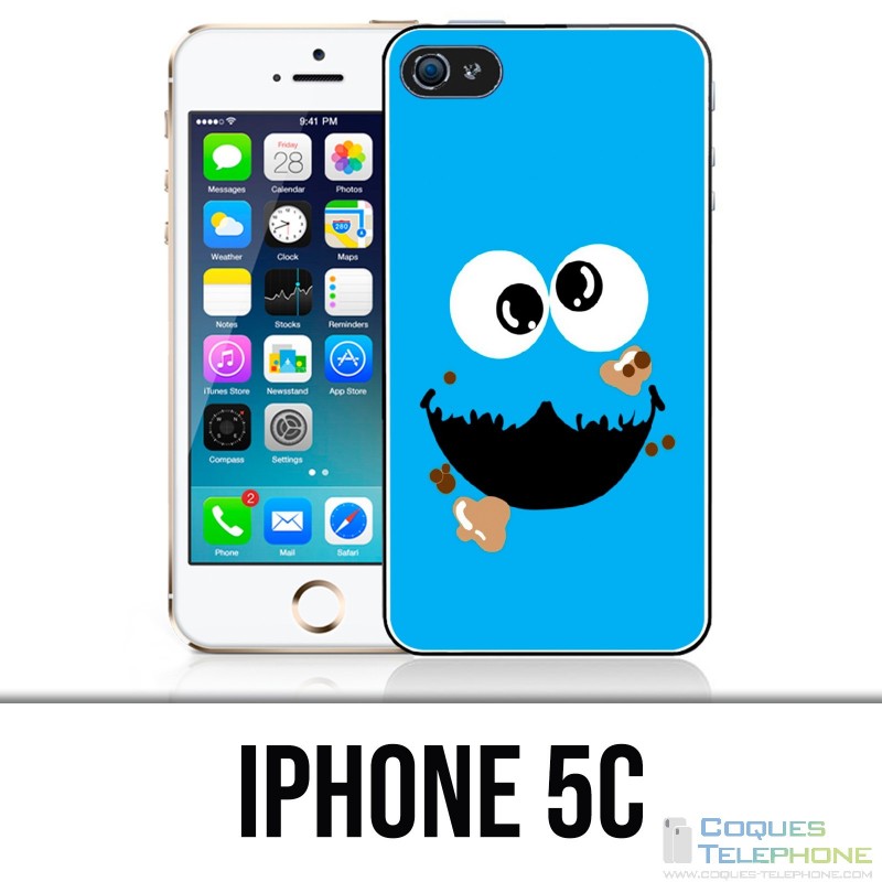 Custodia per iPhone 5C - Cookie Monster Face