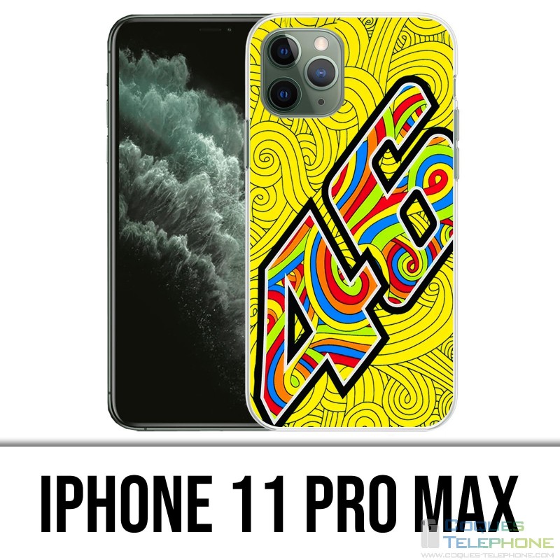 Coque iPhone 11 PRO MAX - Rossi 46 Waves