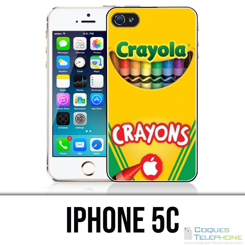 Custodia per iPhone 5C - Crayola