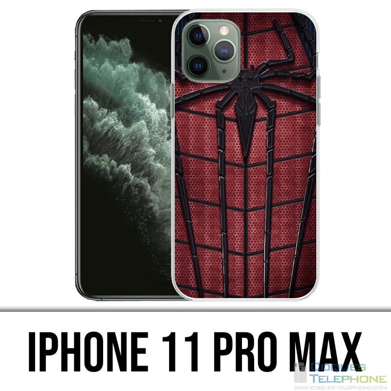 Coque iPhone 11 PRO MAX - Spiderman Logo