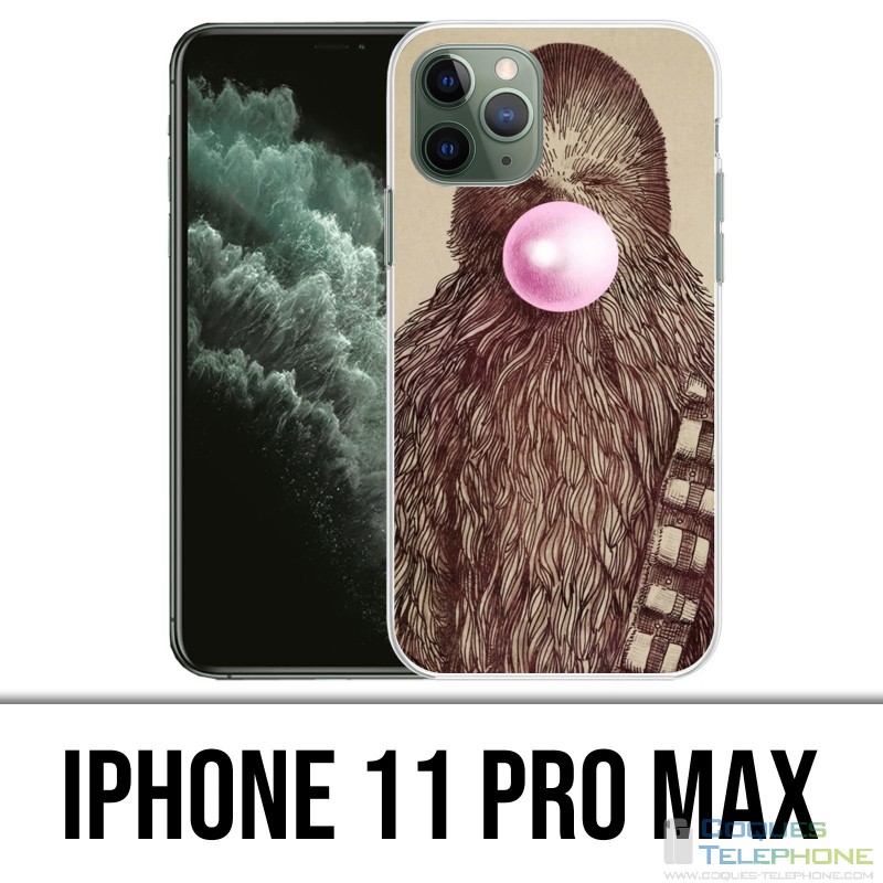 IPhone 11 Pro Max Case - Star Wars Chewbacca Chewing Gum