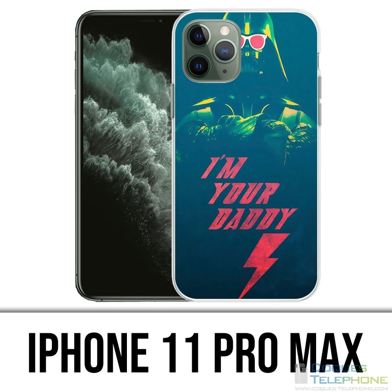 Custodia IPhone 11 Pro Max - Star Wars Vader Sono tuo padre