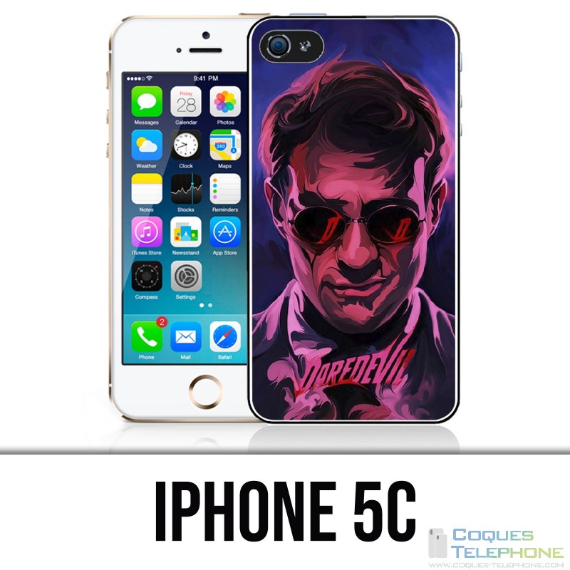 Coque iPhone 5C - Daredevil