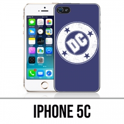 Custodia per iPhone 5C - logo vintage Dc Comics