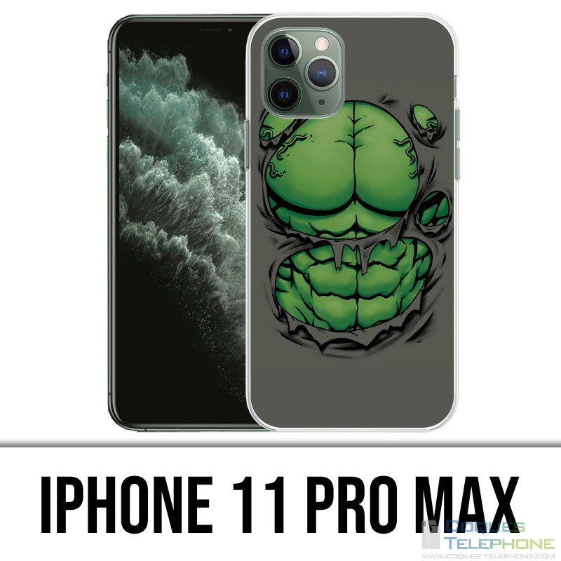 IPhone 11 Pro Max Case - Hulk Torso