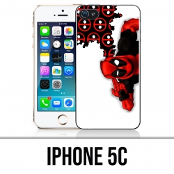 Custodia per iPhone 5C - Deadpool Bang
