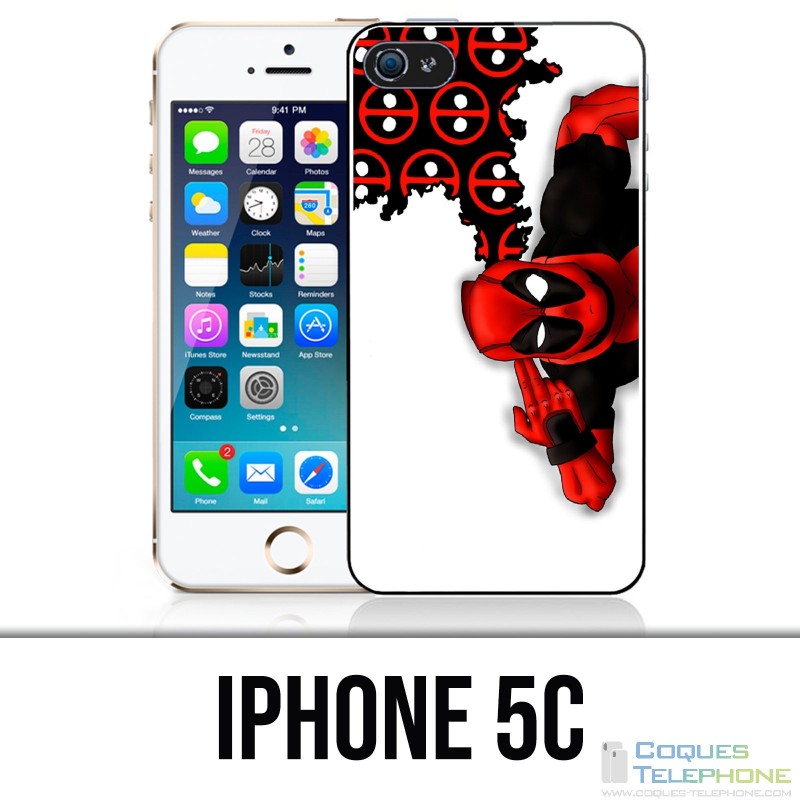 Coque iPhone 5C - Deadpool Bang
