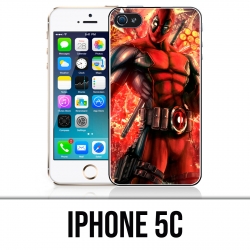 Coque iPhone 5C - Deadpool Comic