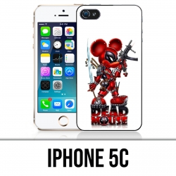 Custodia per iPhone 5C - Deadpool Mickey