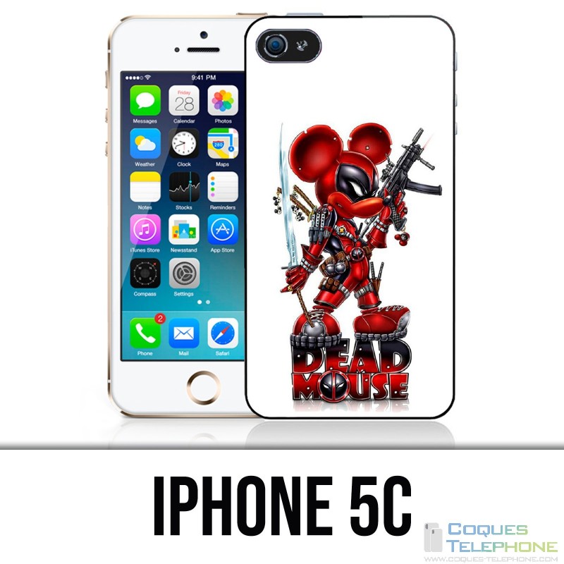 Coque iPhone 5C - Deadpool Mickey