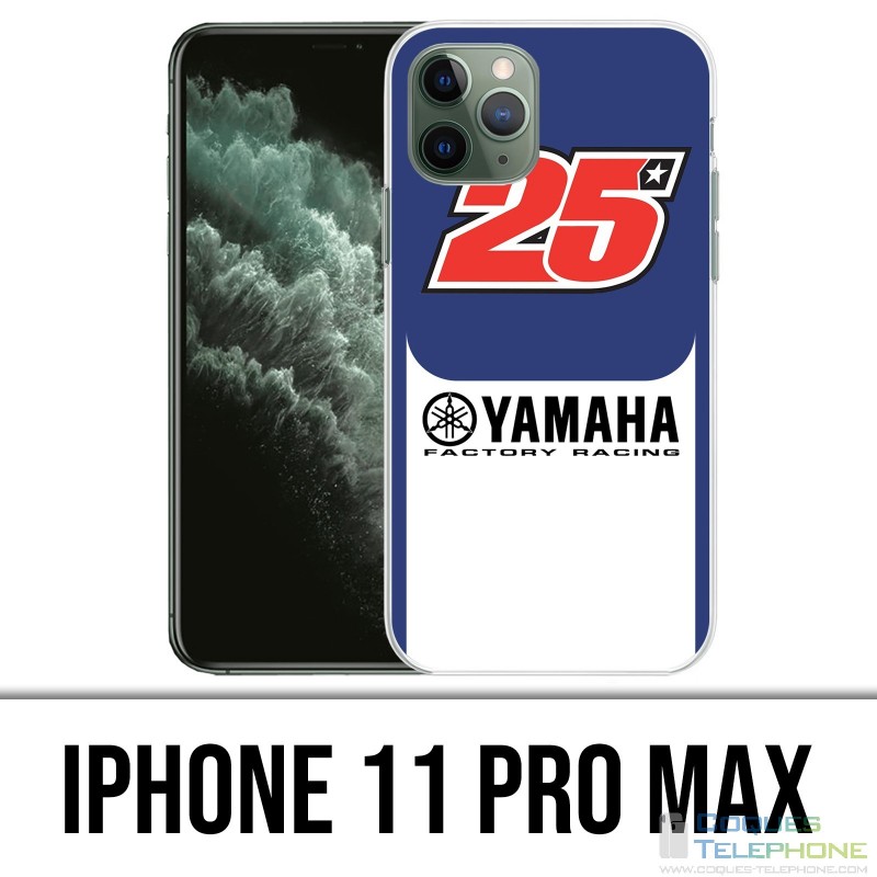 Carcasa IPhone 11 Pro Max - Yamaha Racing 25 Vinales Motogp