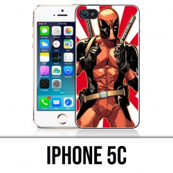 IPhone 5C case - Deadpool Redsun