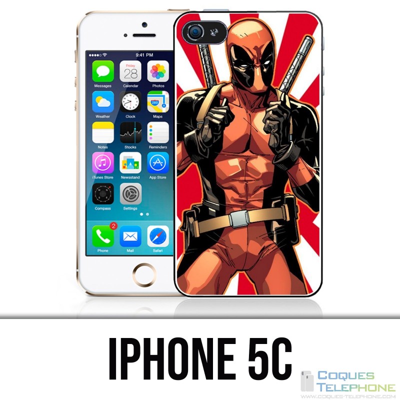 IPhone 5C case - Deadpool Redsun